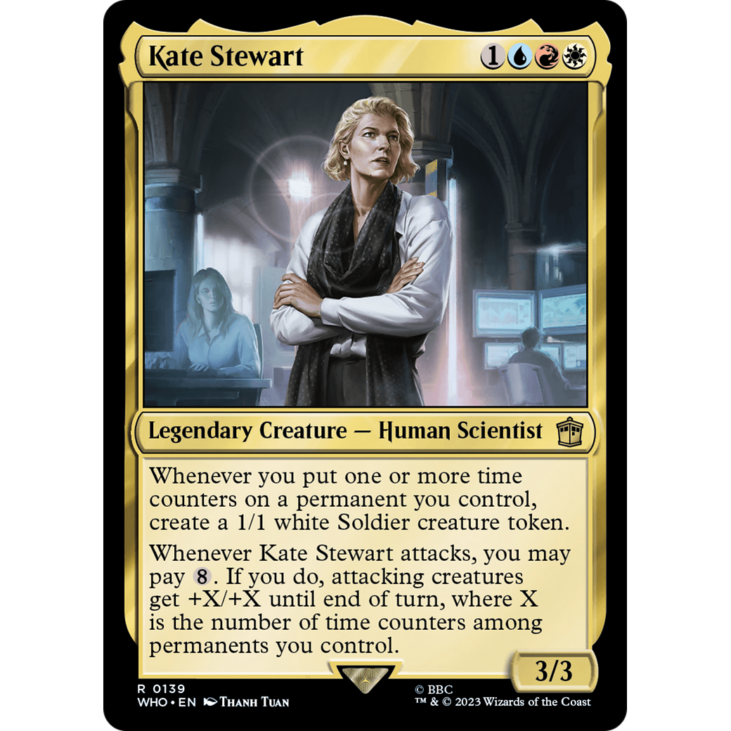 Kate Stewart (WHO-139) - Doctor Who