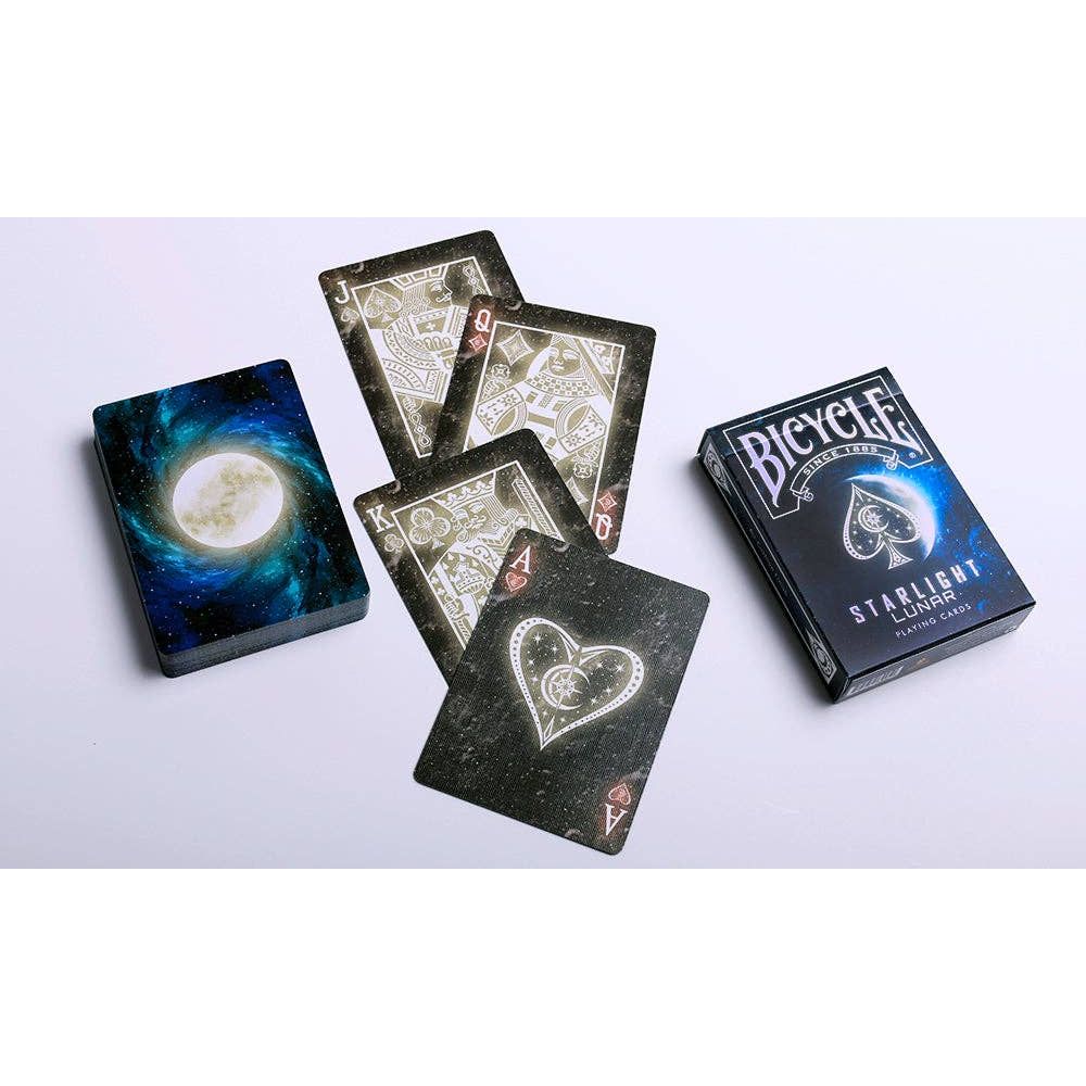 Bicycle Starlight Lunar (Special Limited Print Run) Playing Cards