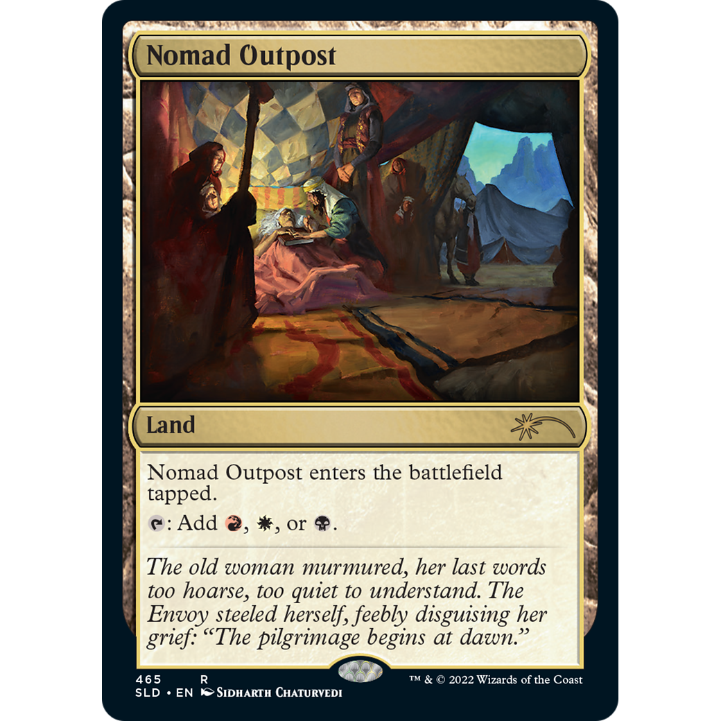Nomad Outpost (SLD-465) - Secret Lair Drop Foil