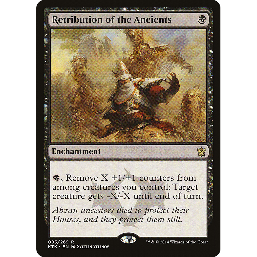 Retribution of the Ancients (KTK-085) - Khans of Tarkir