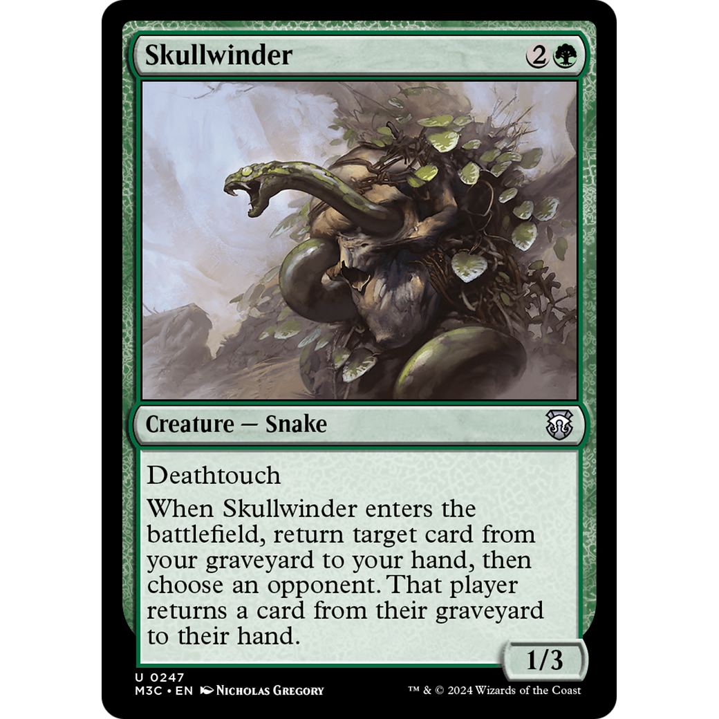 Skullwinder (M3C-247) - Modern Horizons 3 Commander