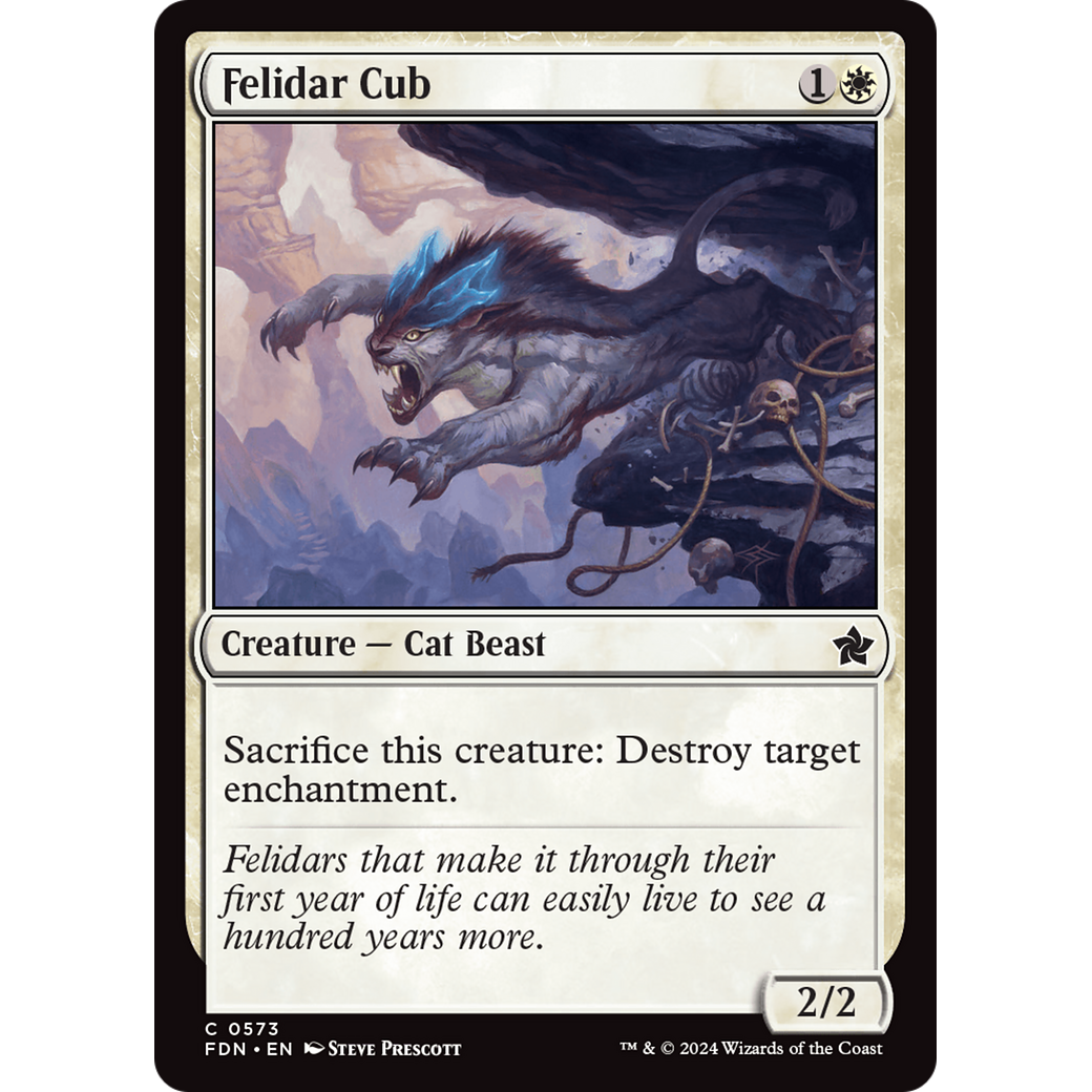 Felidar Cub (FDN-573) - Foundations