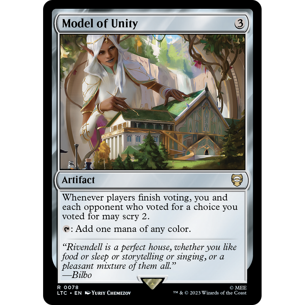 Model of Unity (LTC-078) - Tales of Middle-earth Commander
