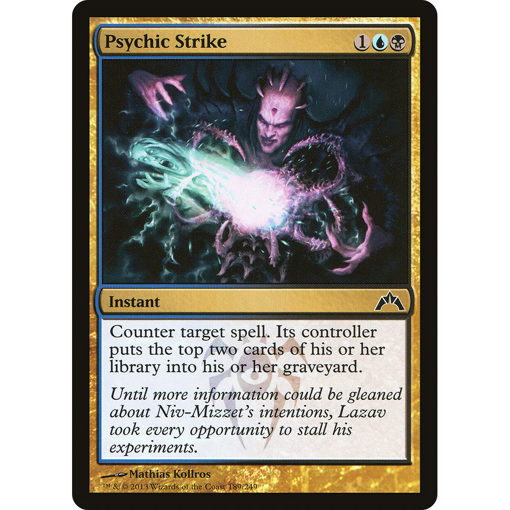 Psychic Strike (GTC-189) - Gatecrash