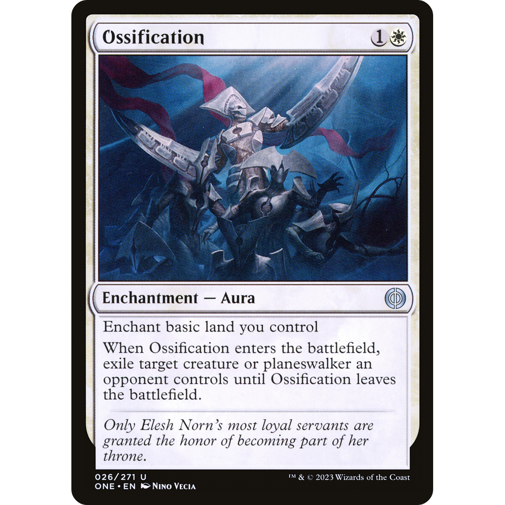 Ossification (ONE-026) - Phyrexia: All Will Be One