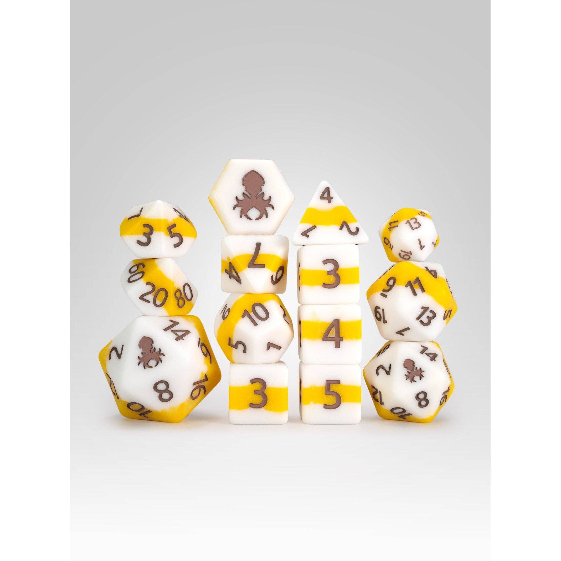 Eggs 14pc Dice Bundle Inked in Brown
