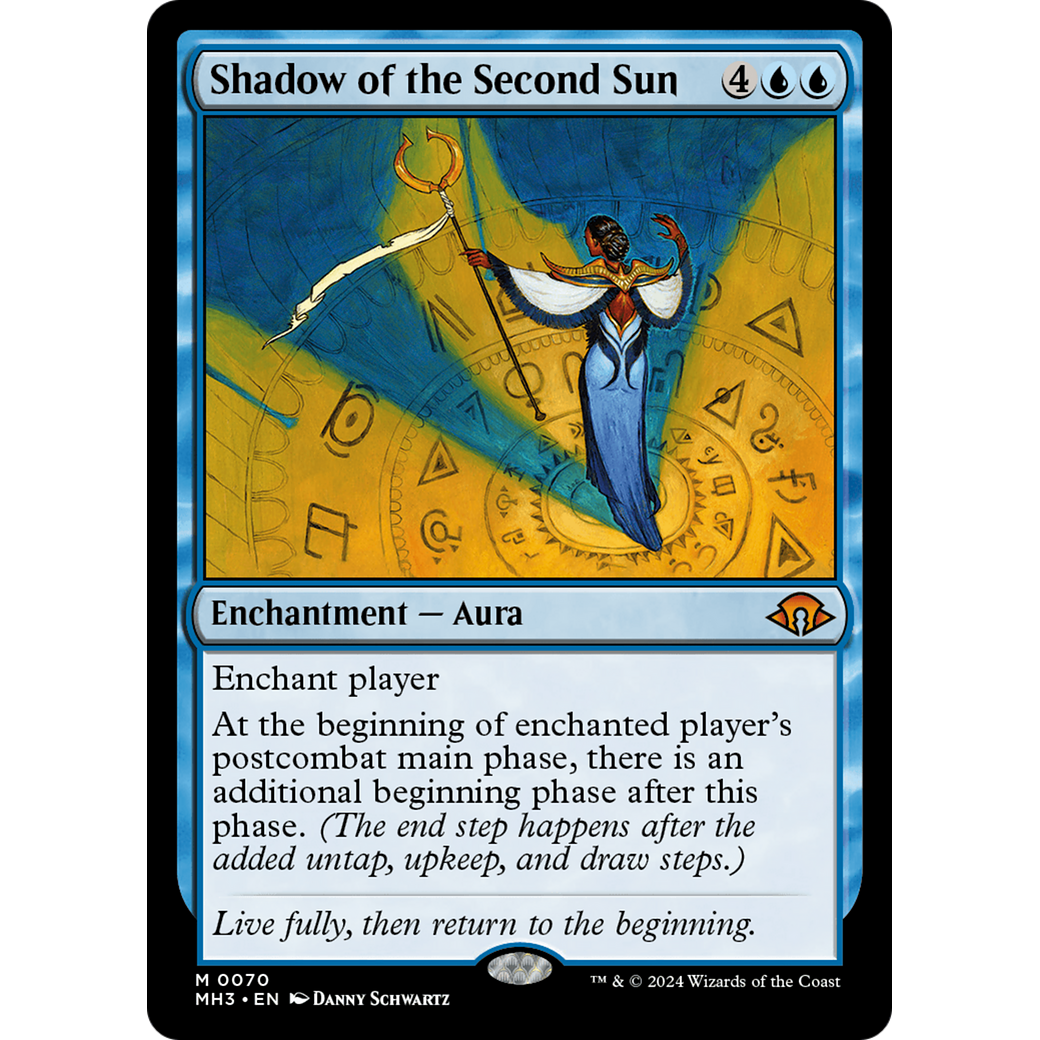 Shadow of the Second Sun (MH3-070) - Modern Horizons 3 Foil