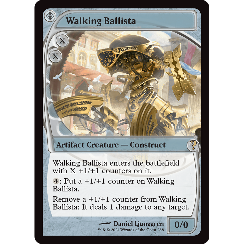 Walking Ballista (Future Sight) (MB2-238) - Mystery Booster 2