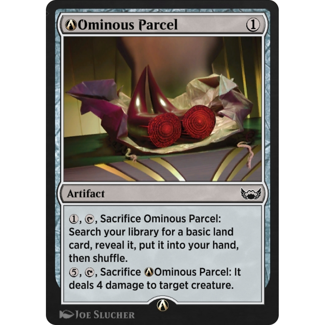 A-Ominous Parcel (SNC-A-241) - Streets of New Capenna