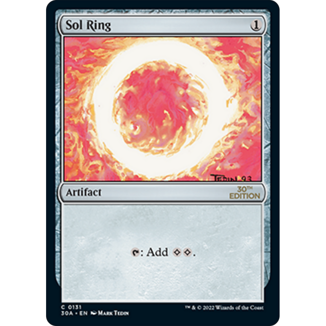 Sol Ring (131) (30A-131) - 30th Anniversary Edition