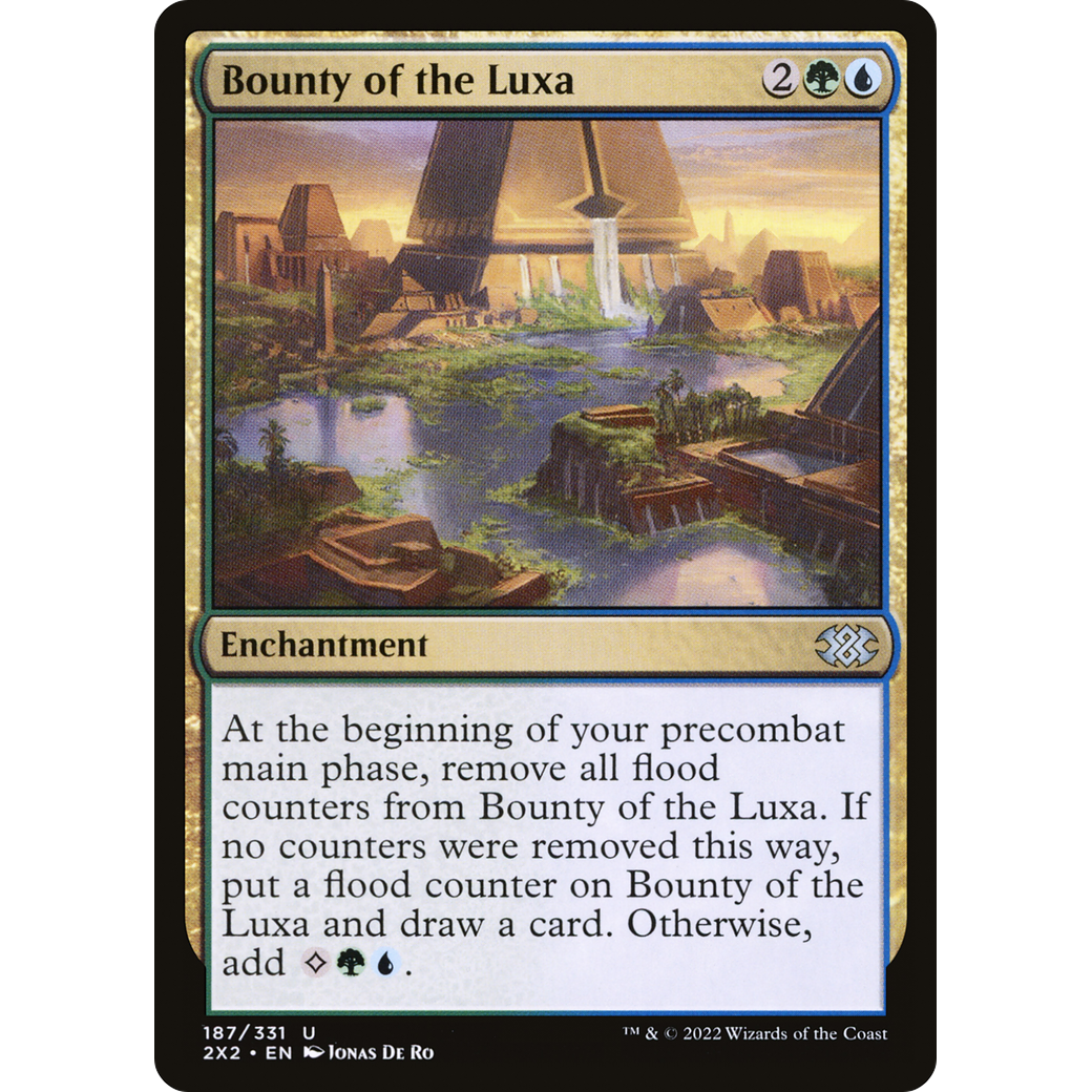 Bounty of the Luxa (2X2-187) - Double Masters 2022 Foil