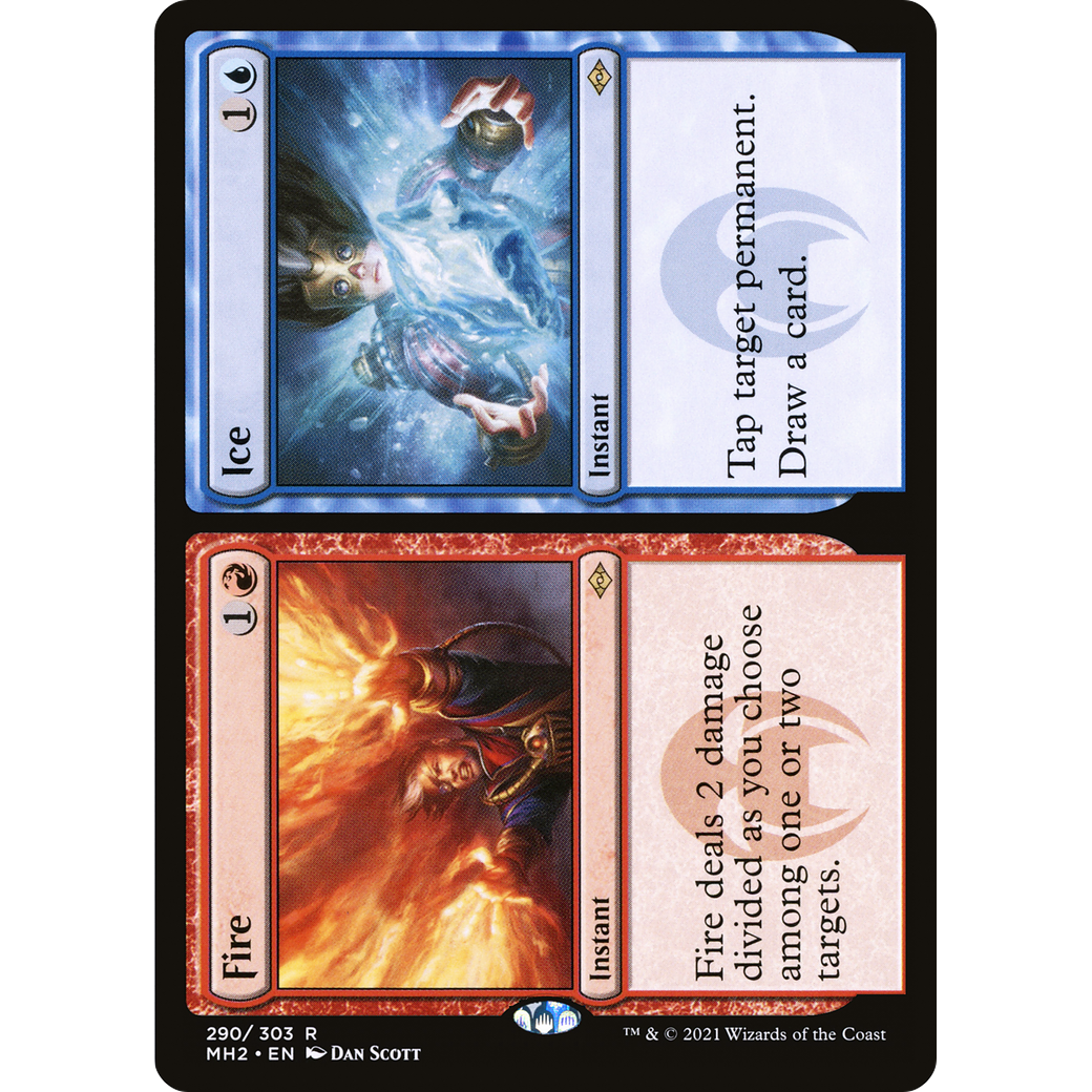 Fire // Ice (MH2-290) - Modern Horizons 2