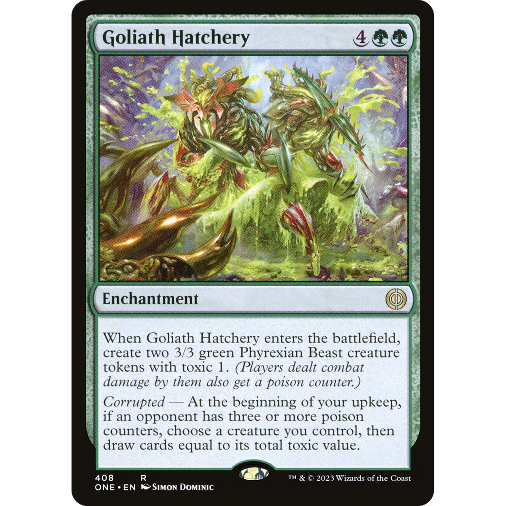 Goliath Hatchery (ONE-408) - Phyrexia: All Will Be One
