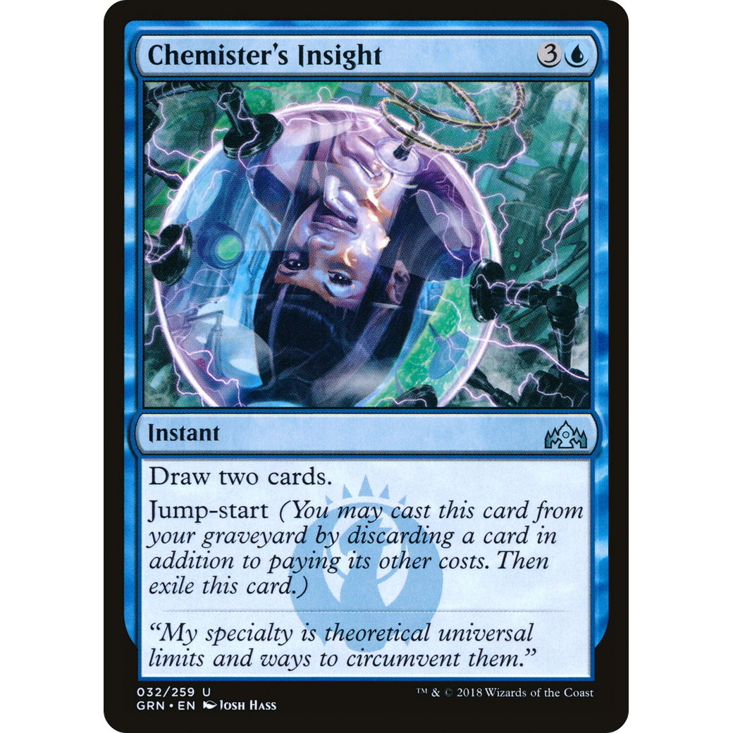 Chemister's Insight (GRN-032) - Guilds of Ravnica