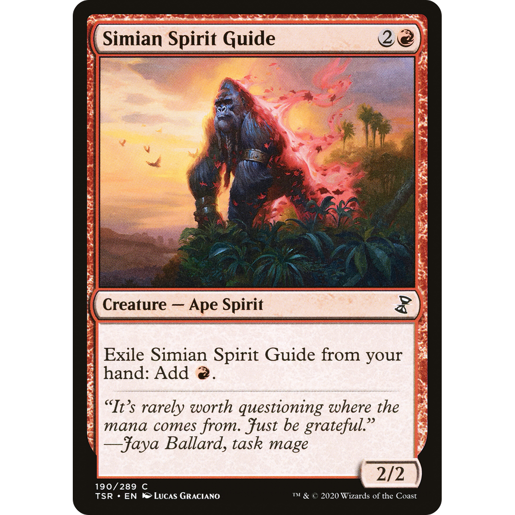 Simian Spirit Guide (TSR-190) - Time Spiral Remastered