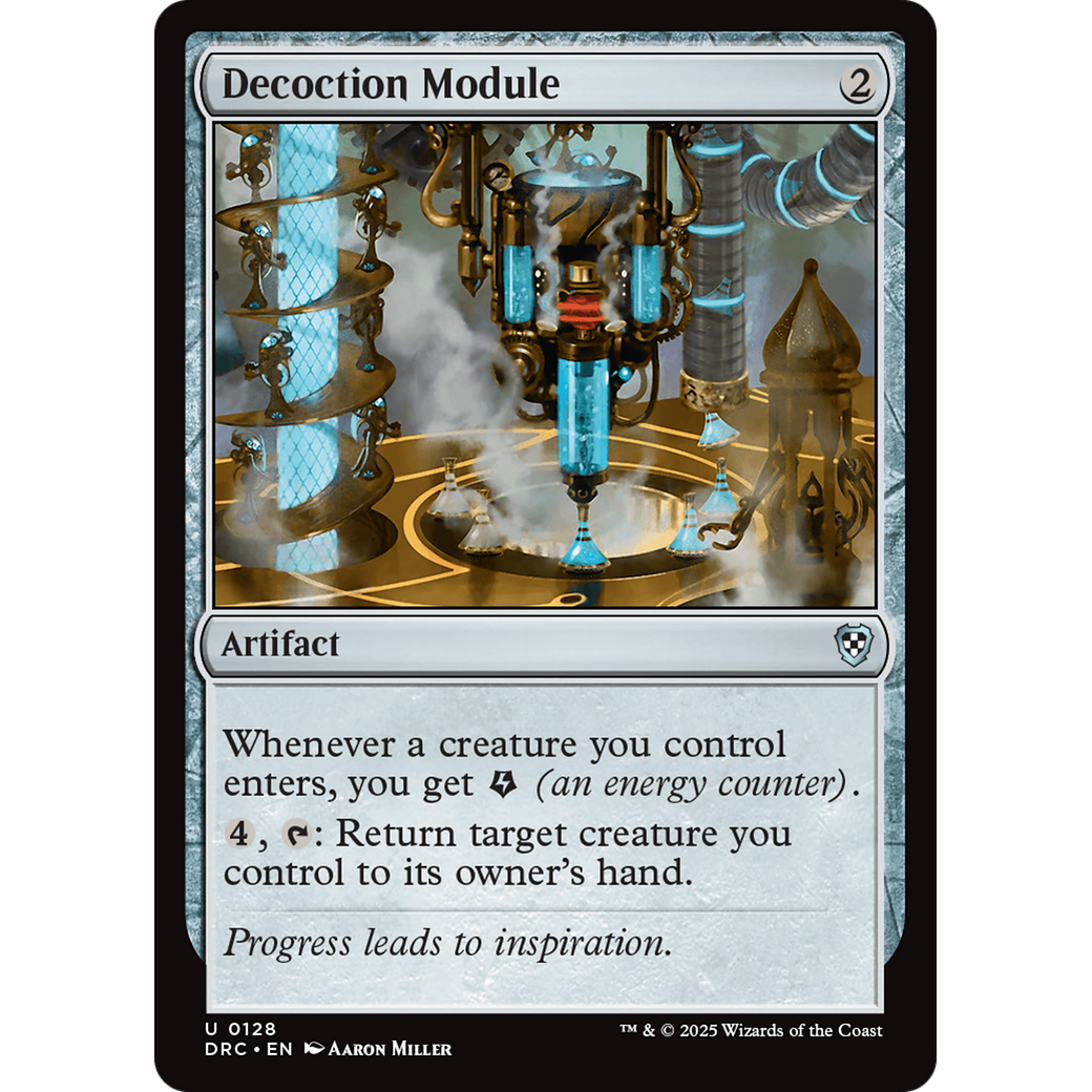 Decoction Module (DRC-128) - Commander: Aetherdrift