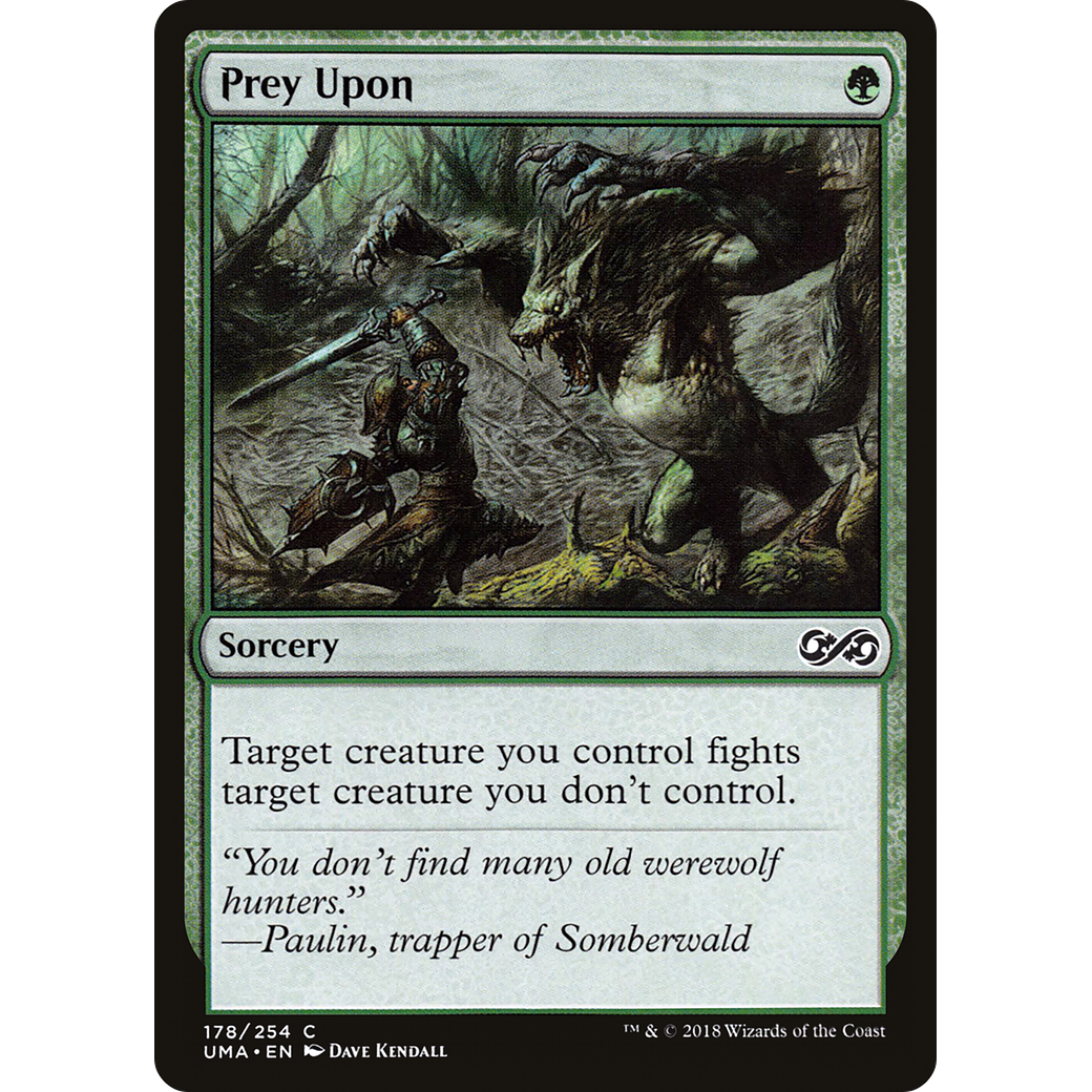 Prey Upon (UMA-178) - Ultimate Masters