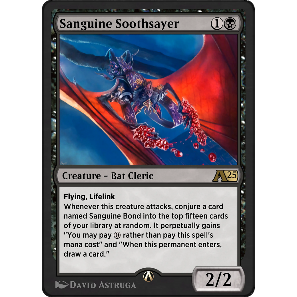 Sanguine Soothsayer (YBLB-011) - Alchemy: Bloomburrow
