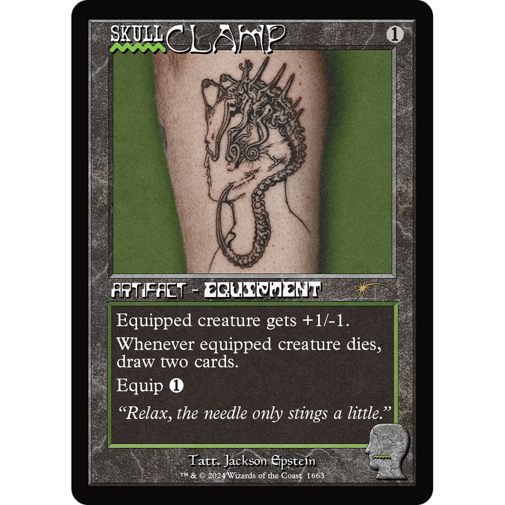 Skullclamp (SLD-1663) - Secret Lair Drop