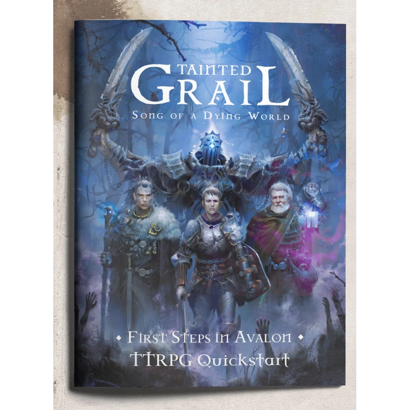Tainted Grail RPG: Song of a Dying World (Deluxe Bundle)