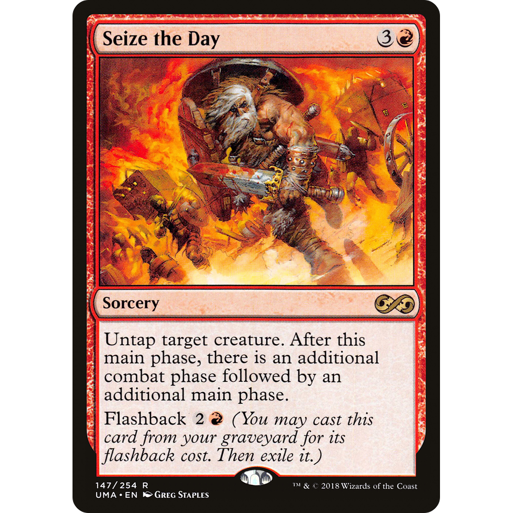 Seize the Day (UMA-147) - Ultimate Masters