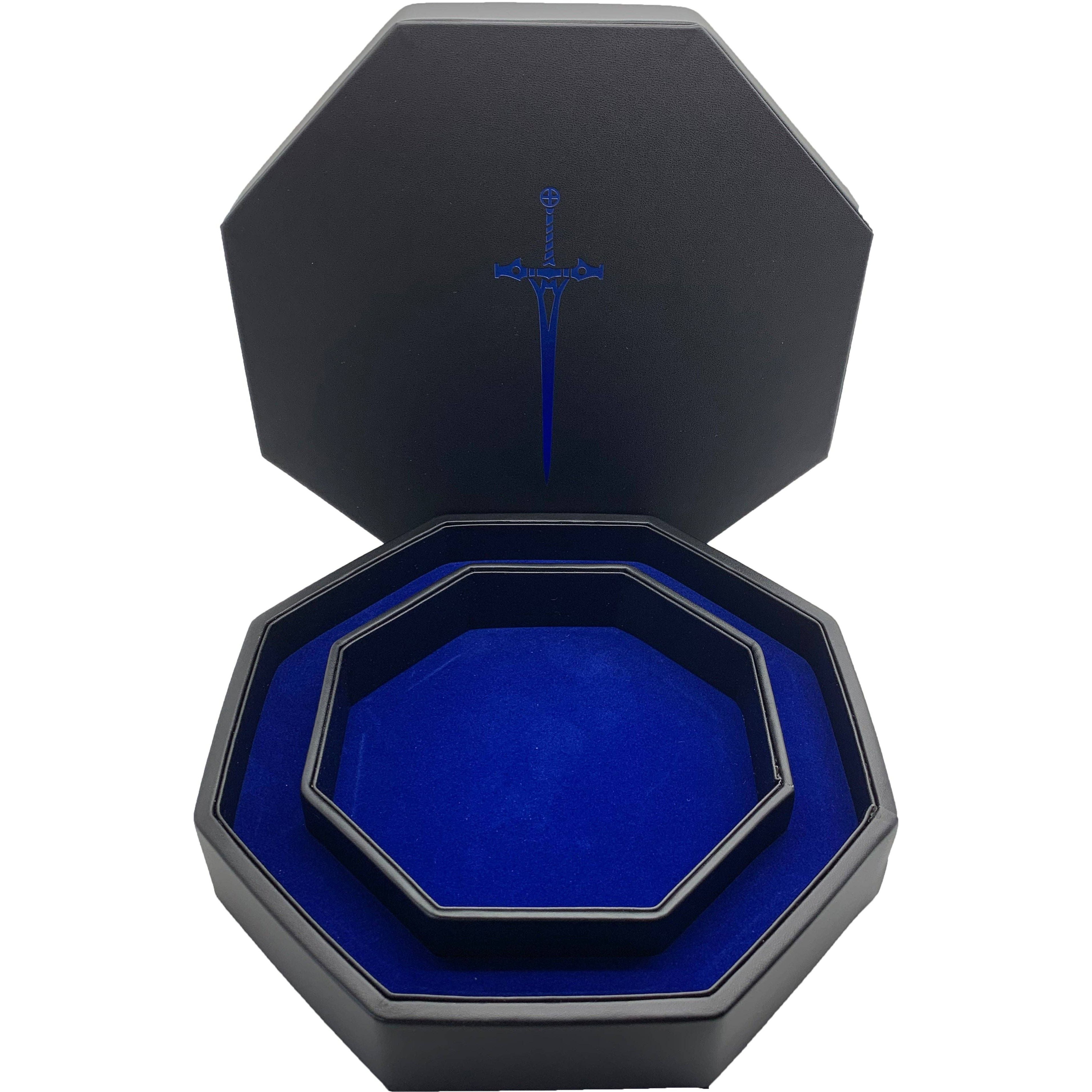 Blue Sword - Tray of Holding™ Dice Tray by Norse Foundry