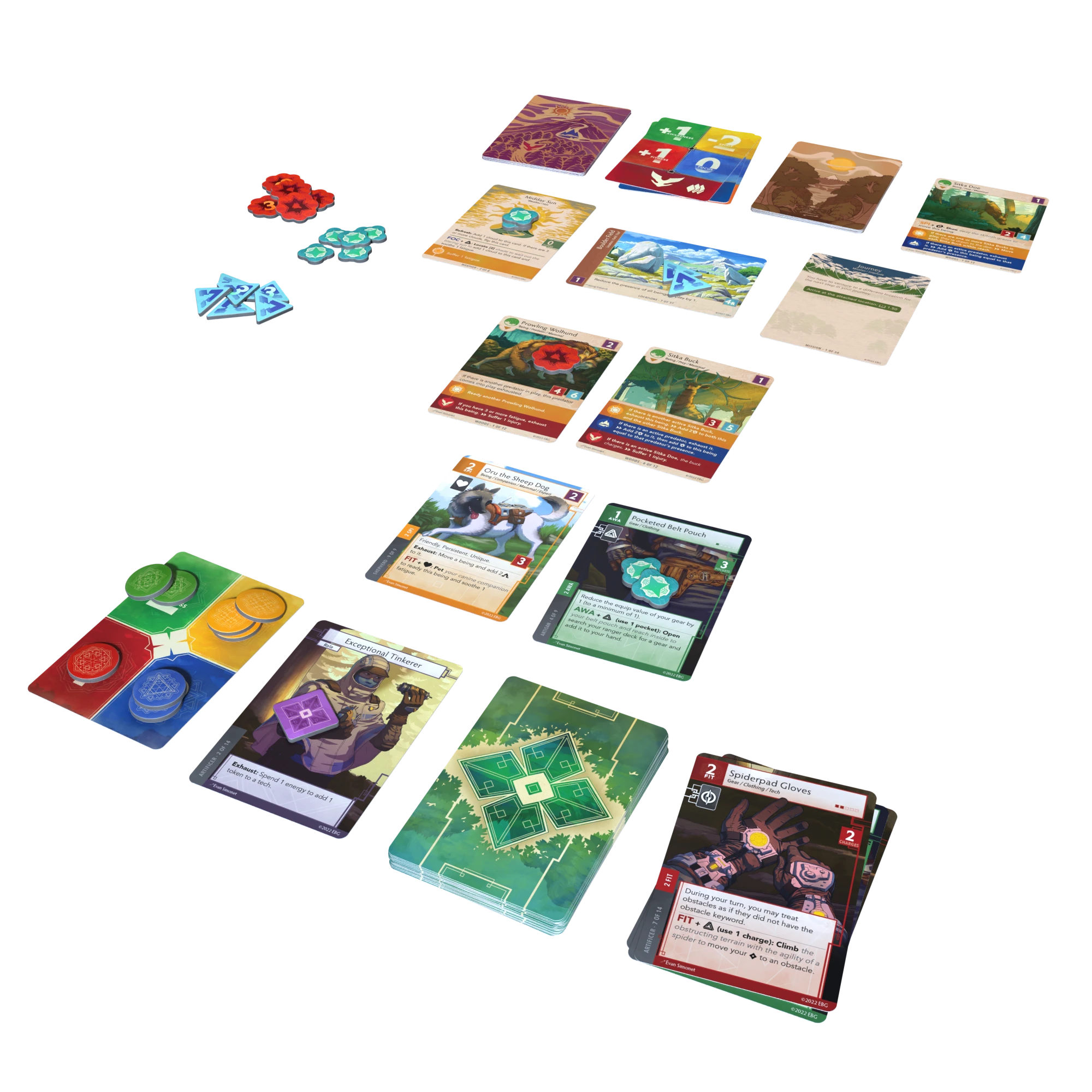 Earthborne Rangers: Core Game