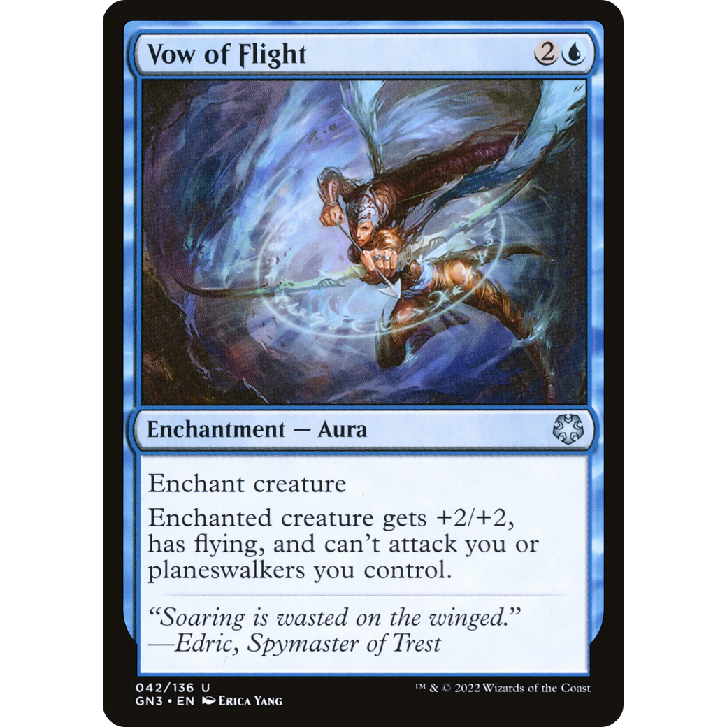 Vow of Flight (GN3-042) - Game Night: Free-for-All