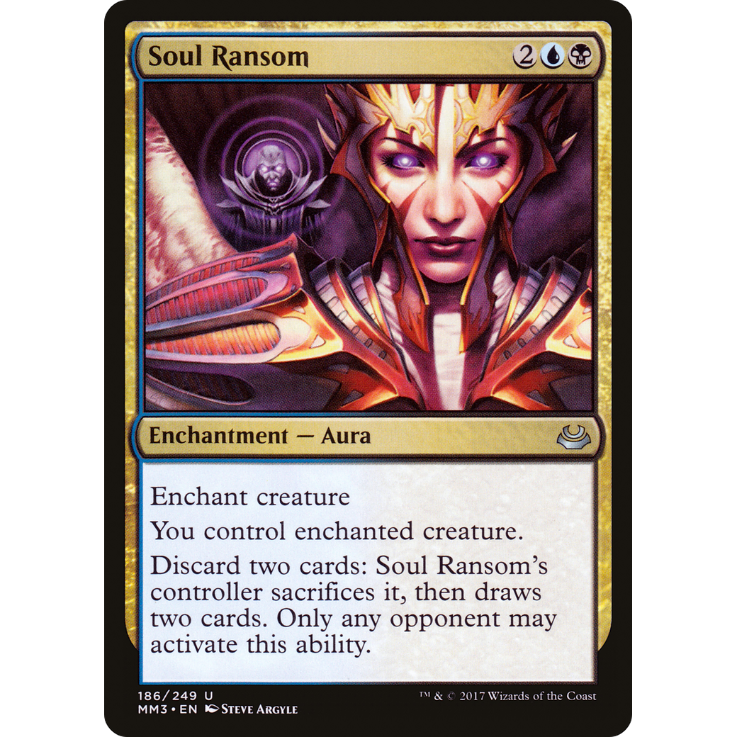Soul Ransom (MM3-186) - Modern Masters 2017