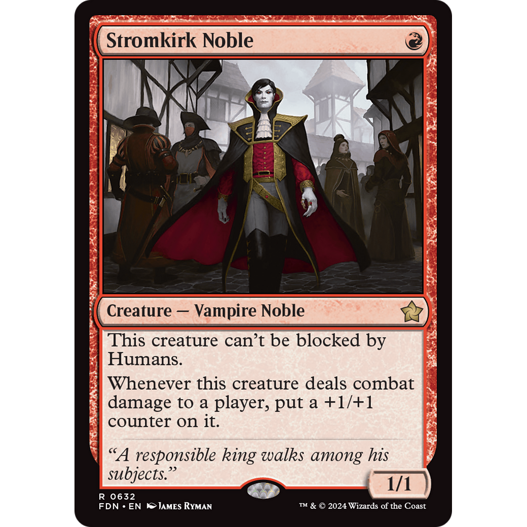 Stromkirk Noble (FDN-632) - Foundations