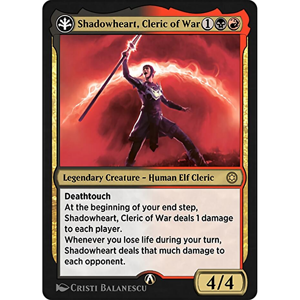 Shadowheart, Cleric of War (HBG-10R) - Alchemy Horizons: Baldur's Gate