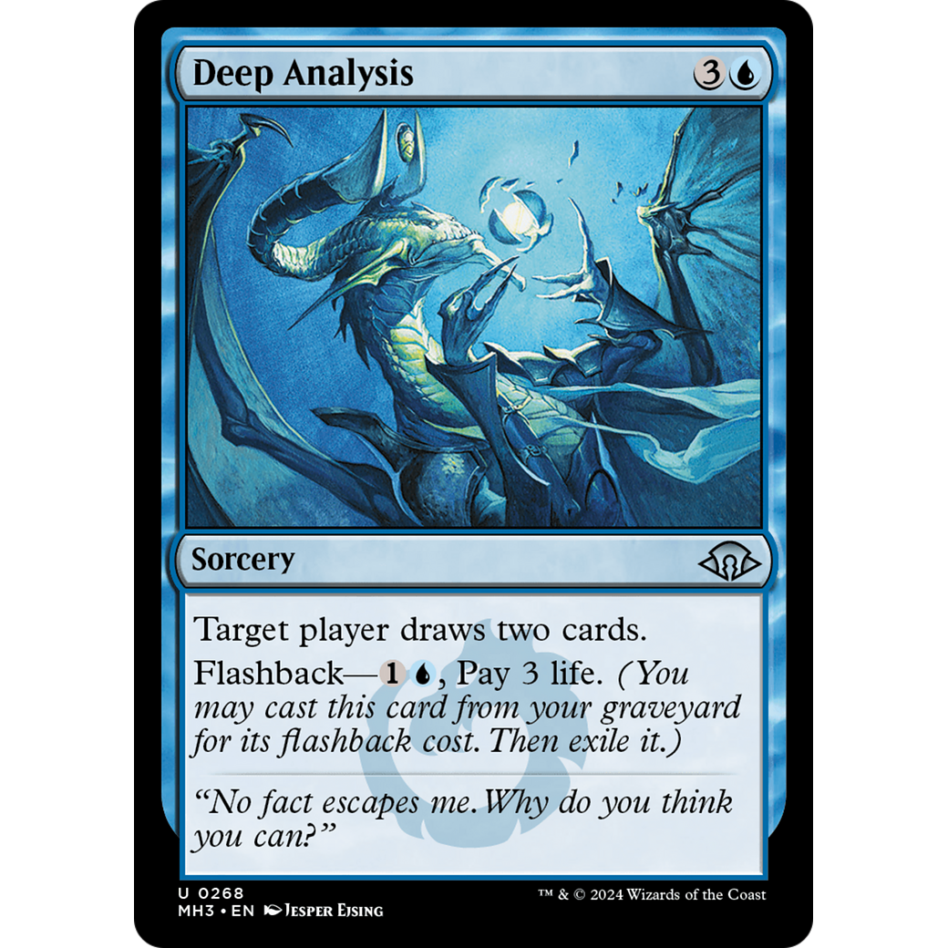 Deep Analysis (MH3-268) - Modern Horizons 3