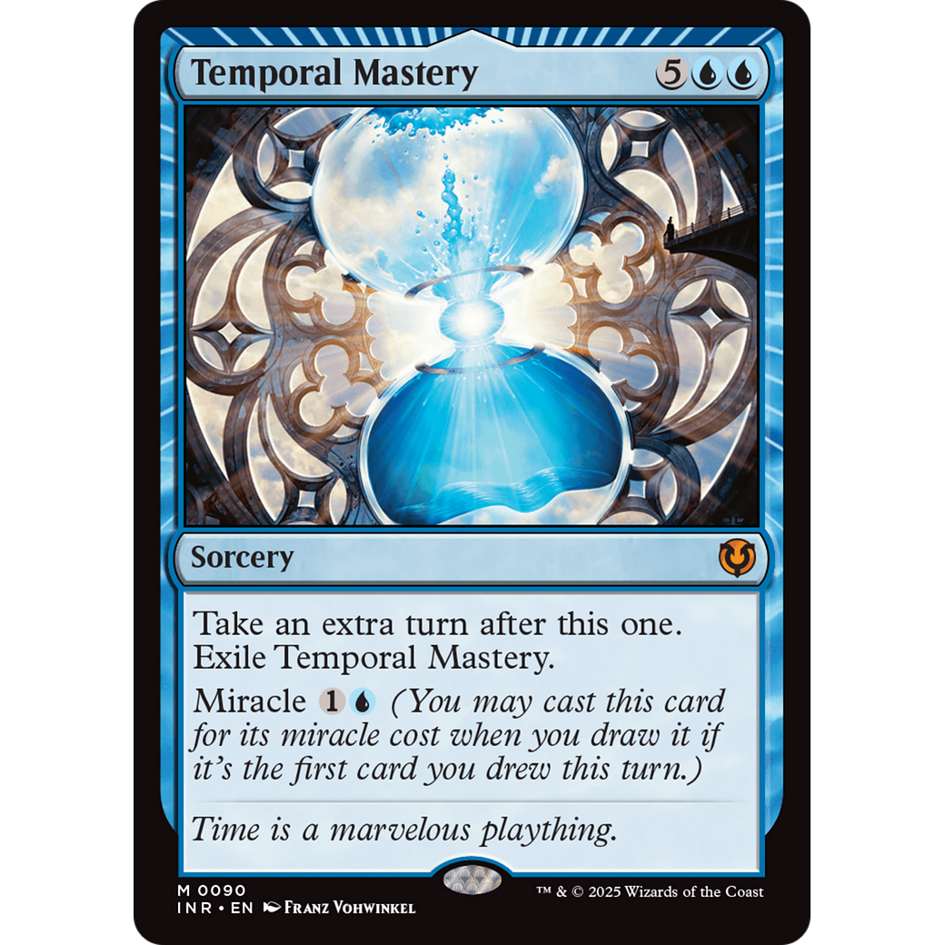 Temporal Mastery (INR-090) - Innistrad Remastered Foil