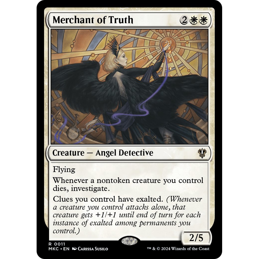 Merchant of Truth (MKC-011) - Murders at Karlov Manor Commander