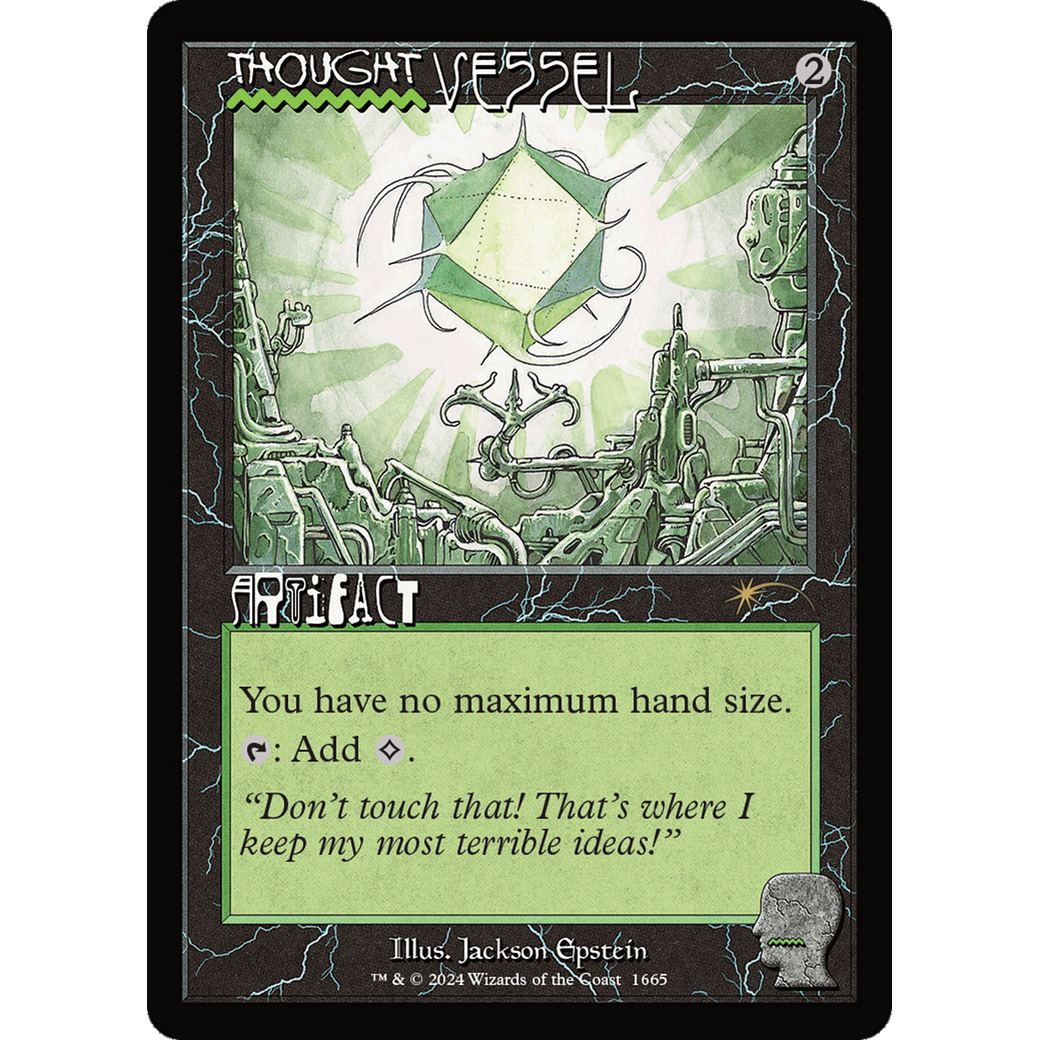 Thought Vessel (1665) (SLD-1665) - Secret Lair Drop