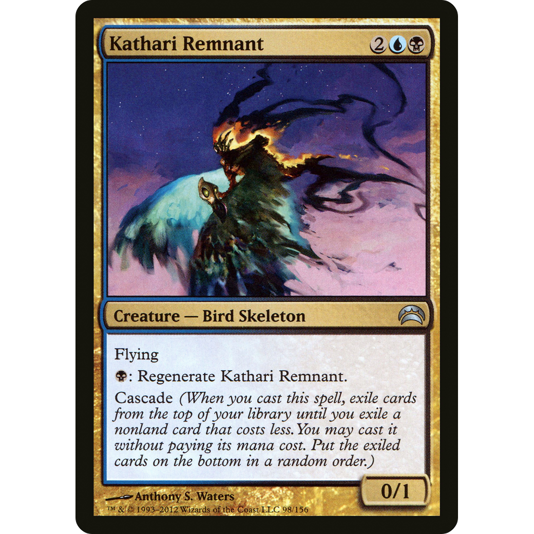 Kathari Remnant (PC2-098) - Planechase 2012