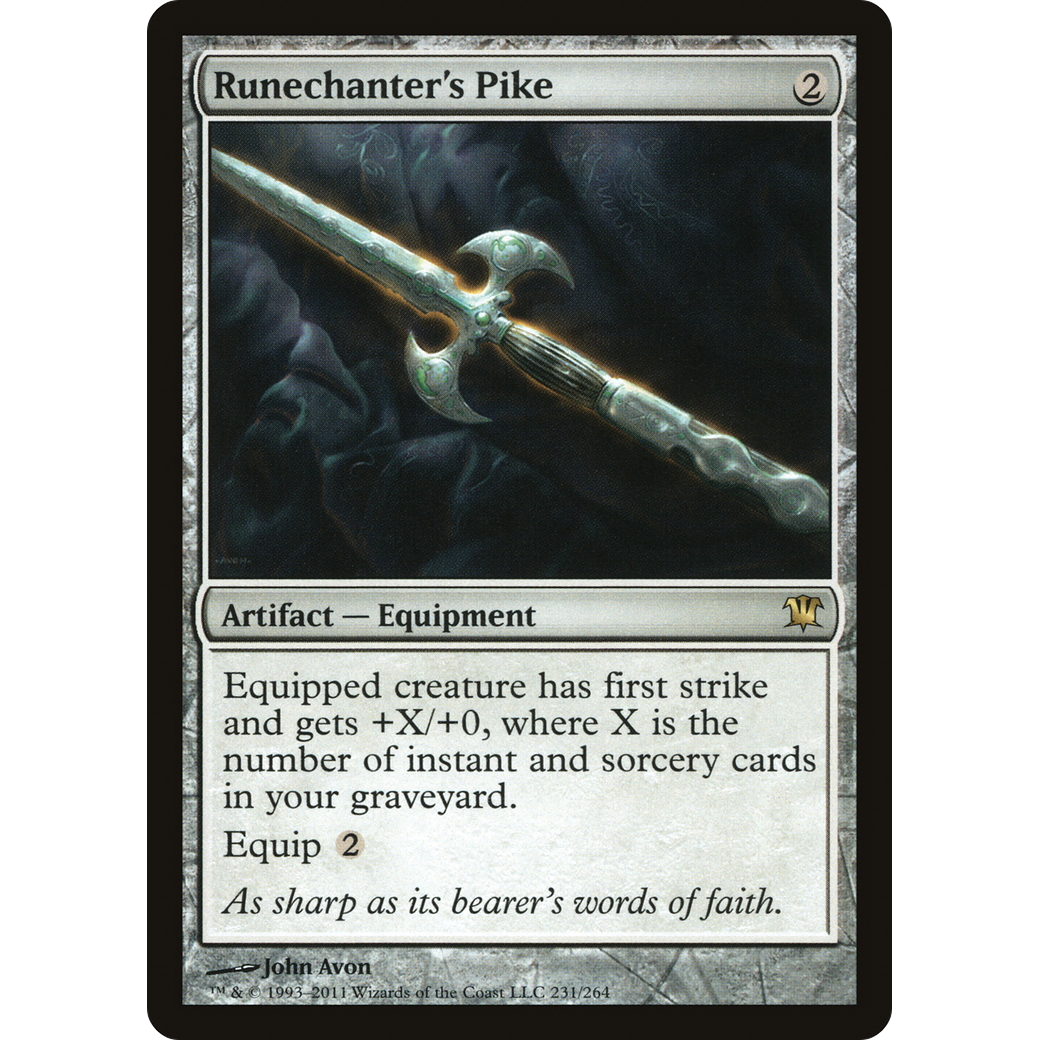 Runechanter's Pike (ISD-231) - Innistrad