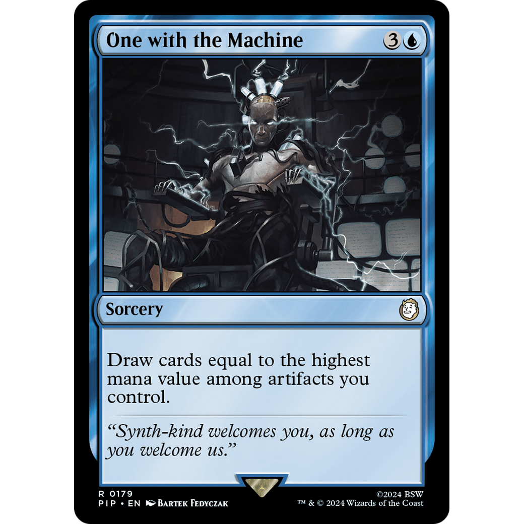 One with the Machine (PIP-179) - Fallout Foil