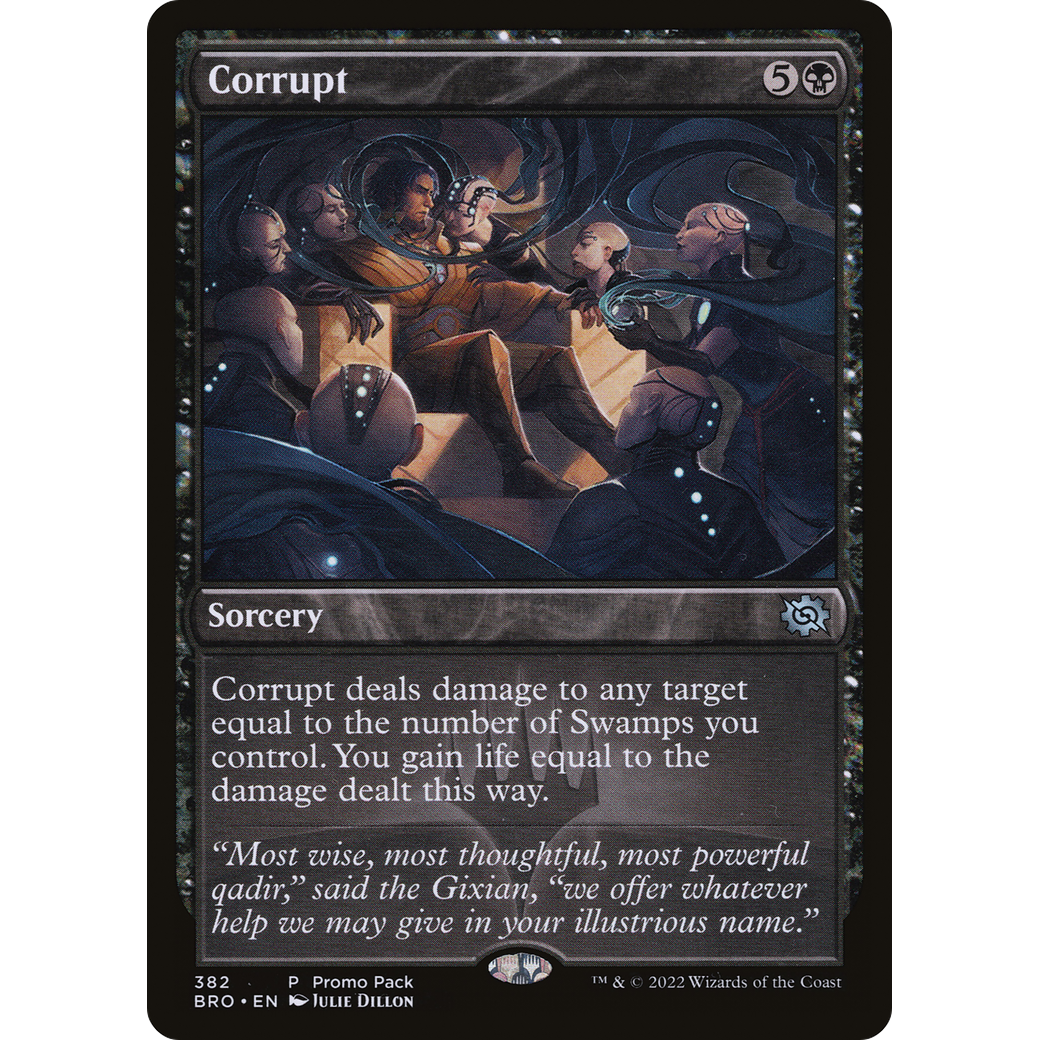 Corrupt (PPBRO-382) - The Brothers' War Foil
