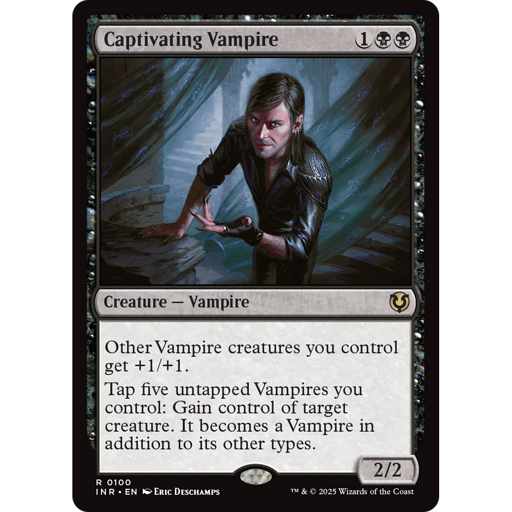 Captivating Vampire (INR-100) - Innistrad Remastered Foil