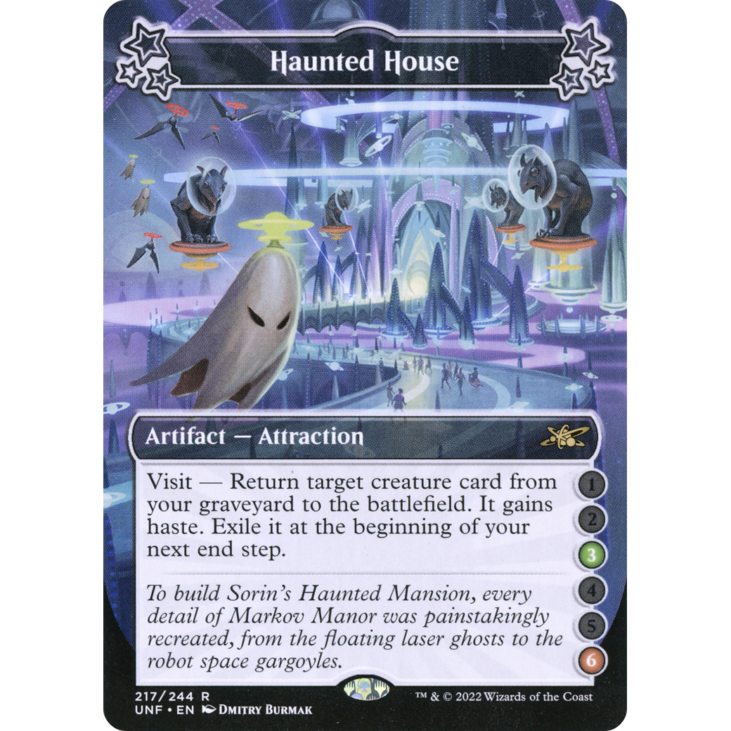 Haunted House (3-6) (UNF-217) - Unfinity Foil
