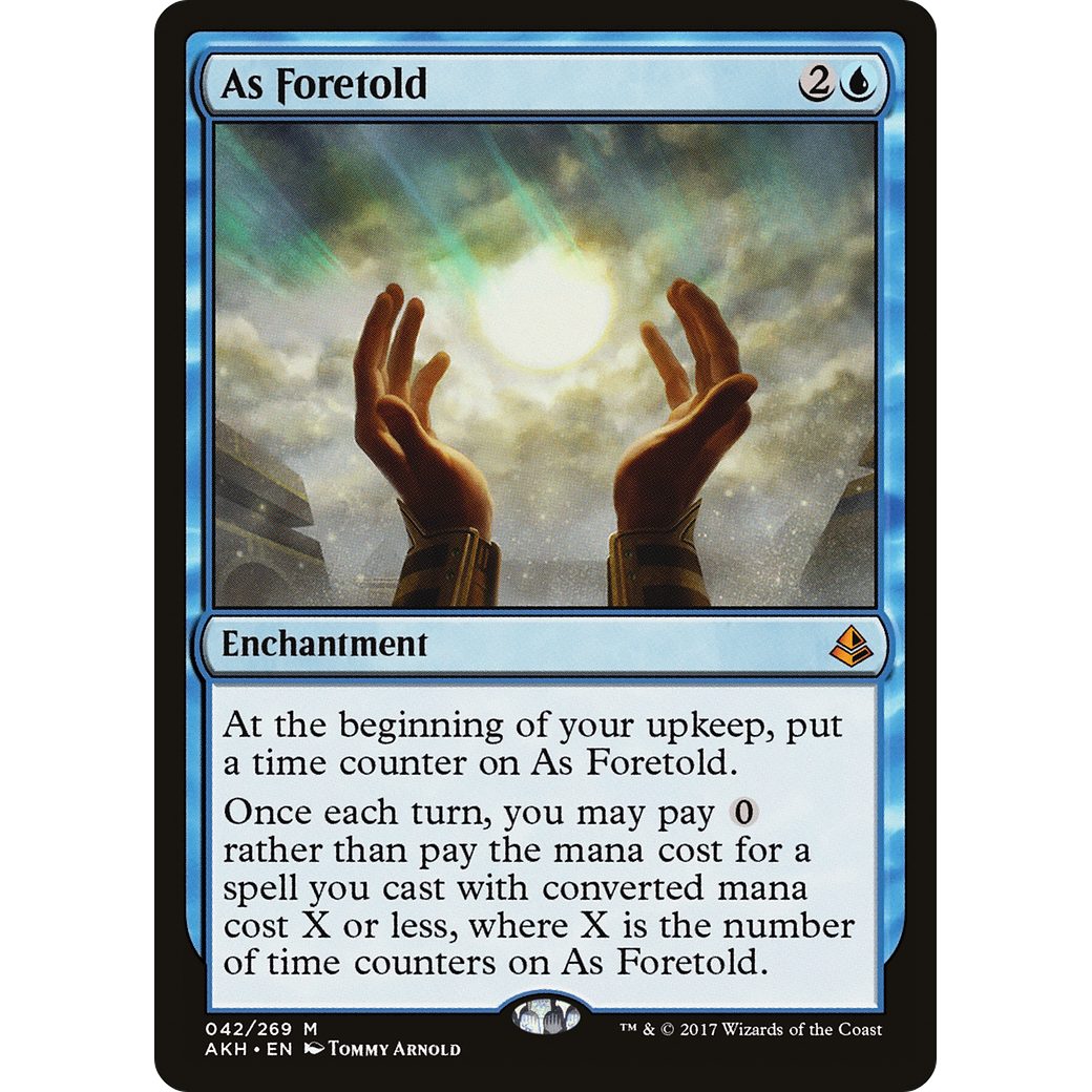 As Foretold (AKH-042) - Amonkhet