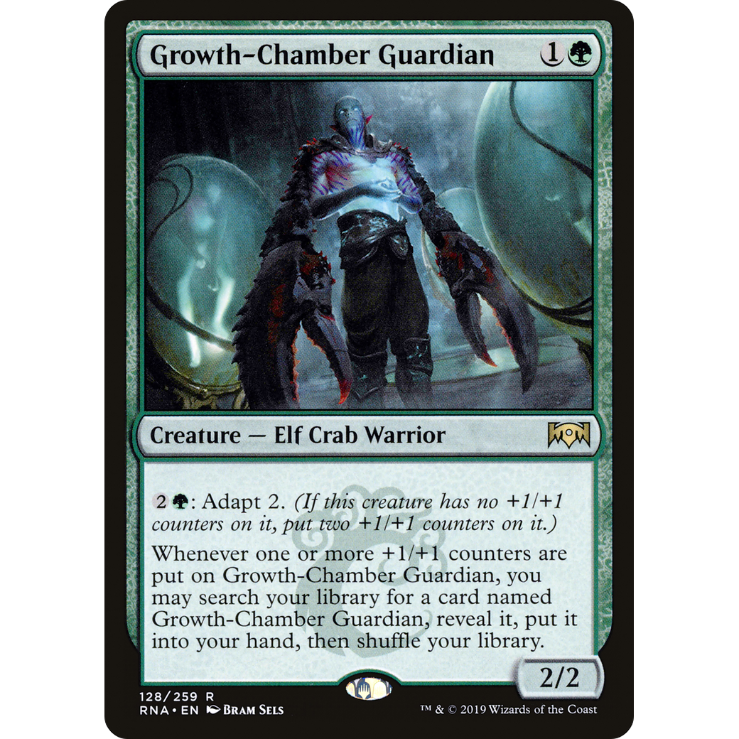 Growth-Chamber Guardian (RNA-128) - Ravnica Allegiance