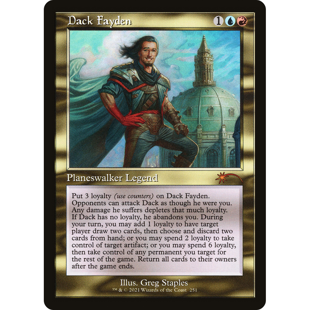 Dack Fayden (251) (SLD-251) - Secret Lair Drop