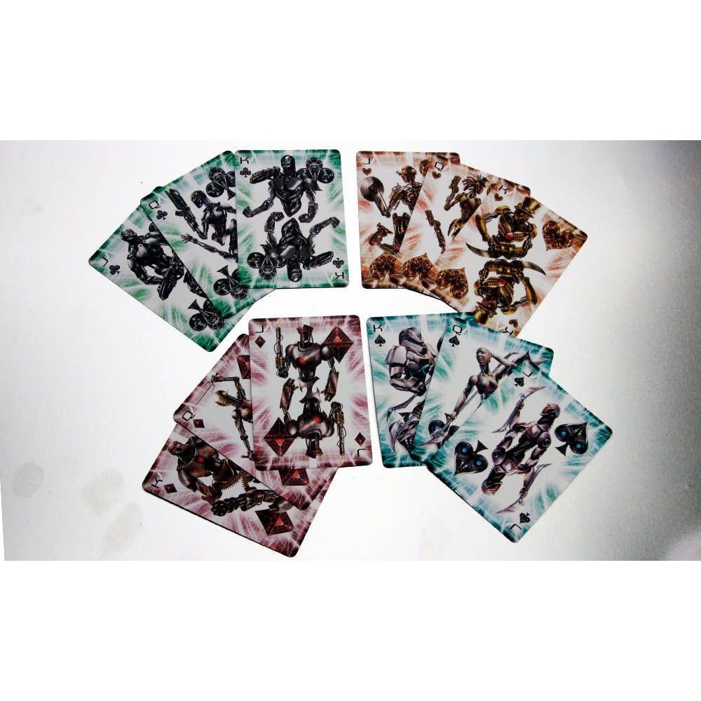 Bicycle Robotics Playing Cards