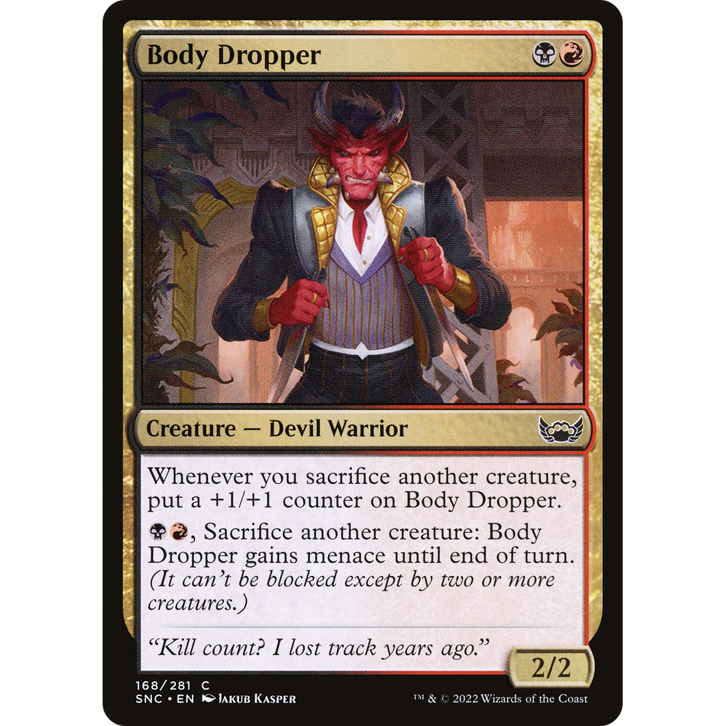 Body Dropper (SNC-168) - Streets of New Capenna