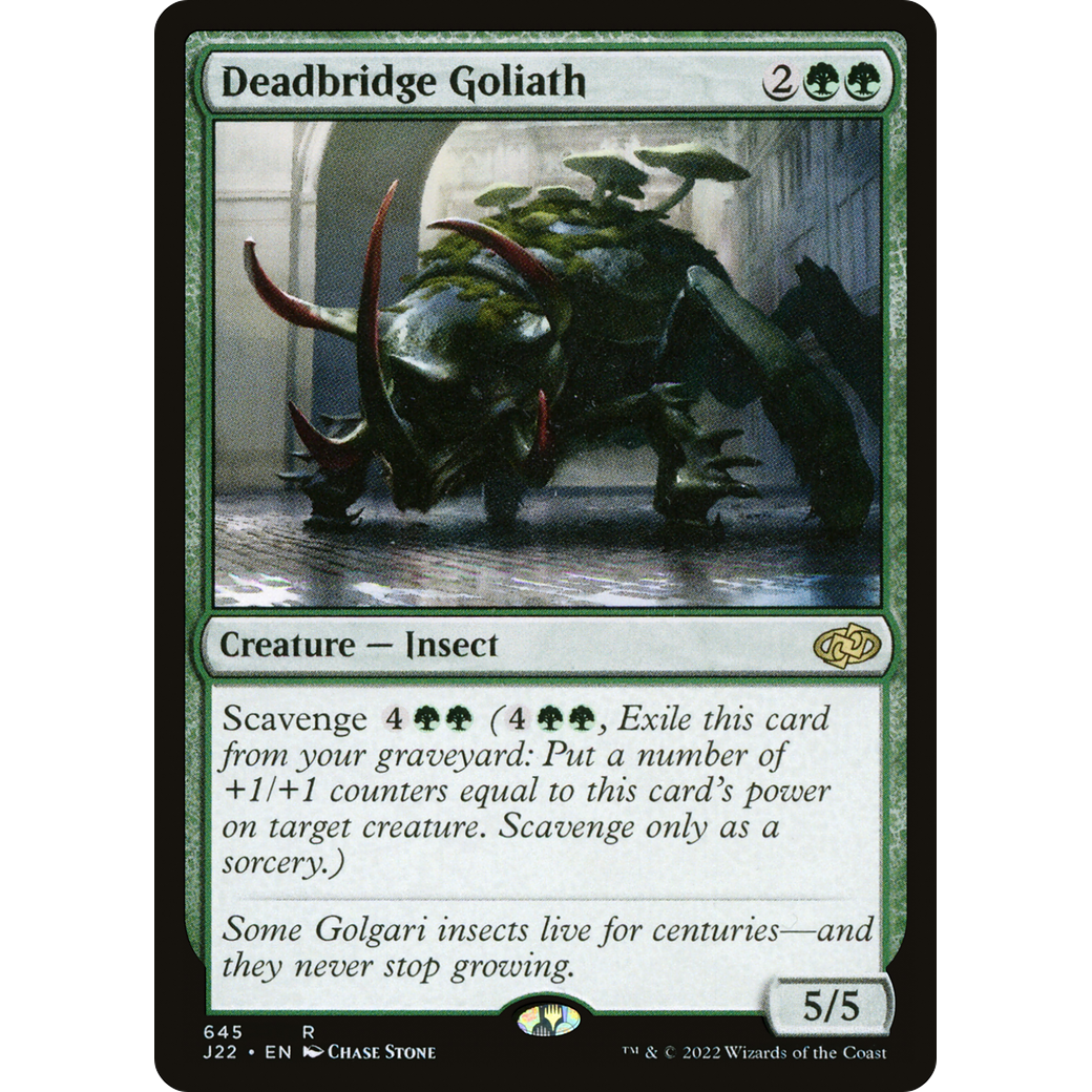 Deadbridge Goliath (J22-645) - Jumpstart 2022