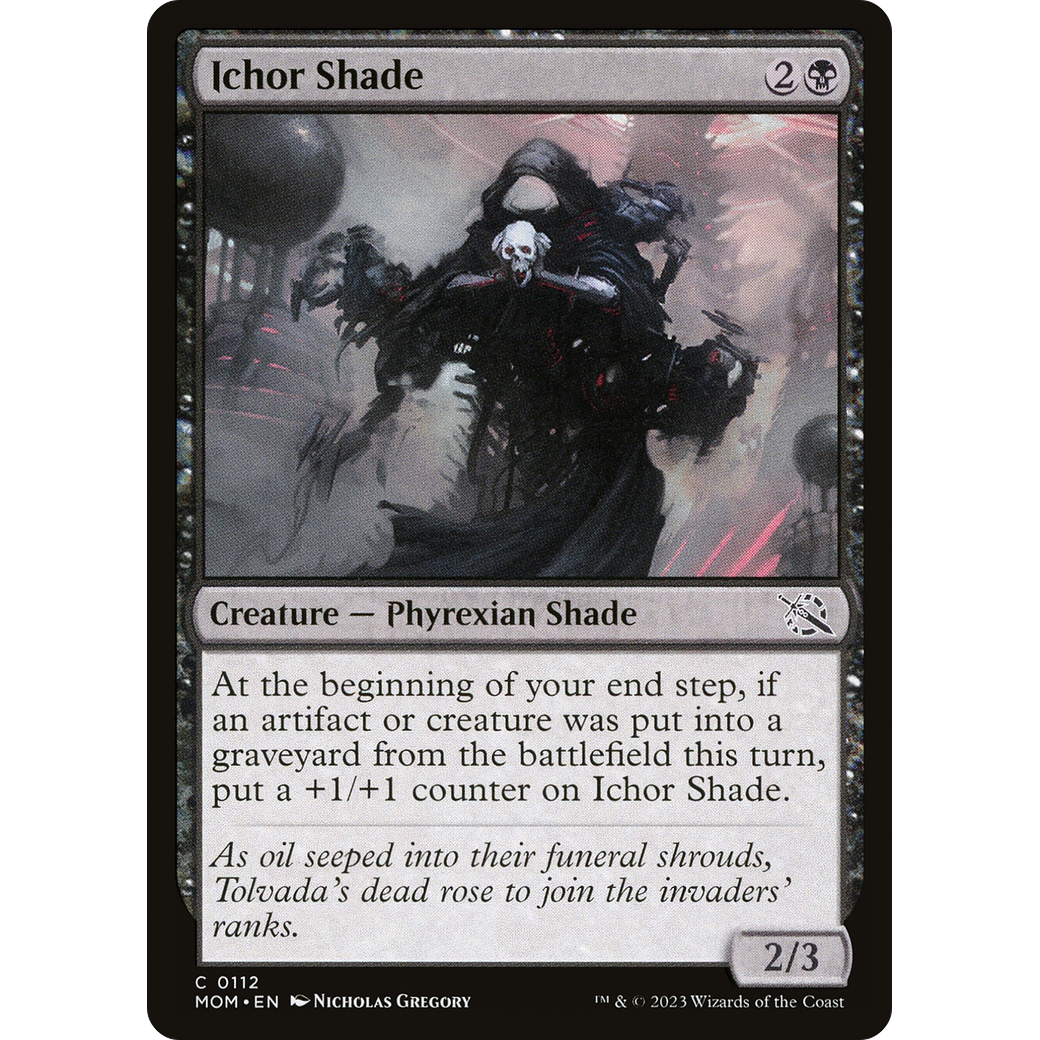 Ichor Shade (MOM-112) - March of the Machine