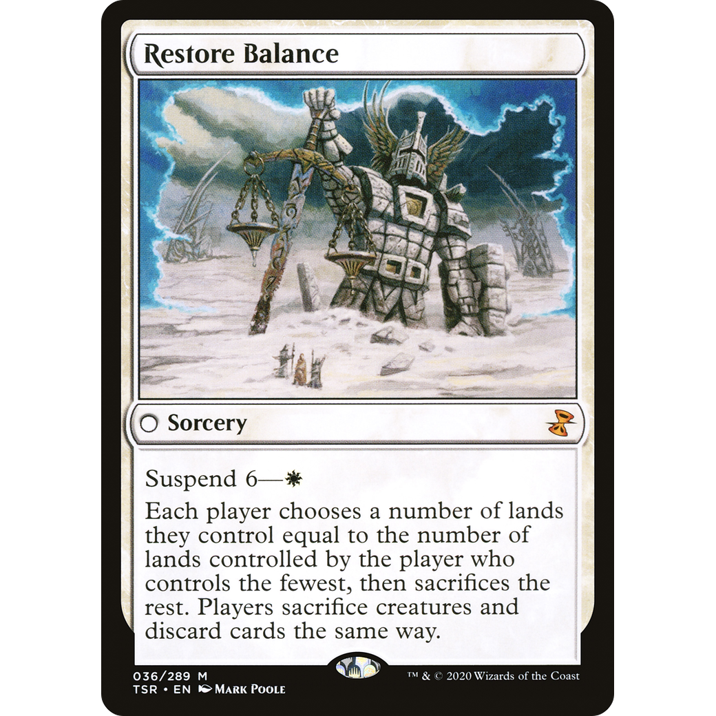 Restore Balance (TSR-036) - Time Spiral Remastered