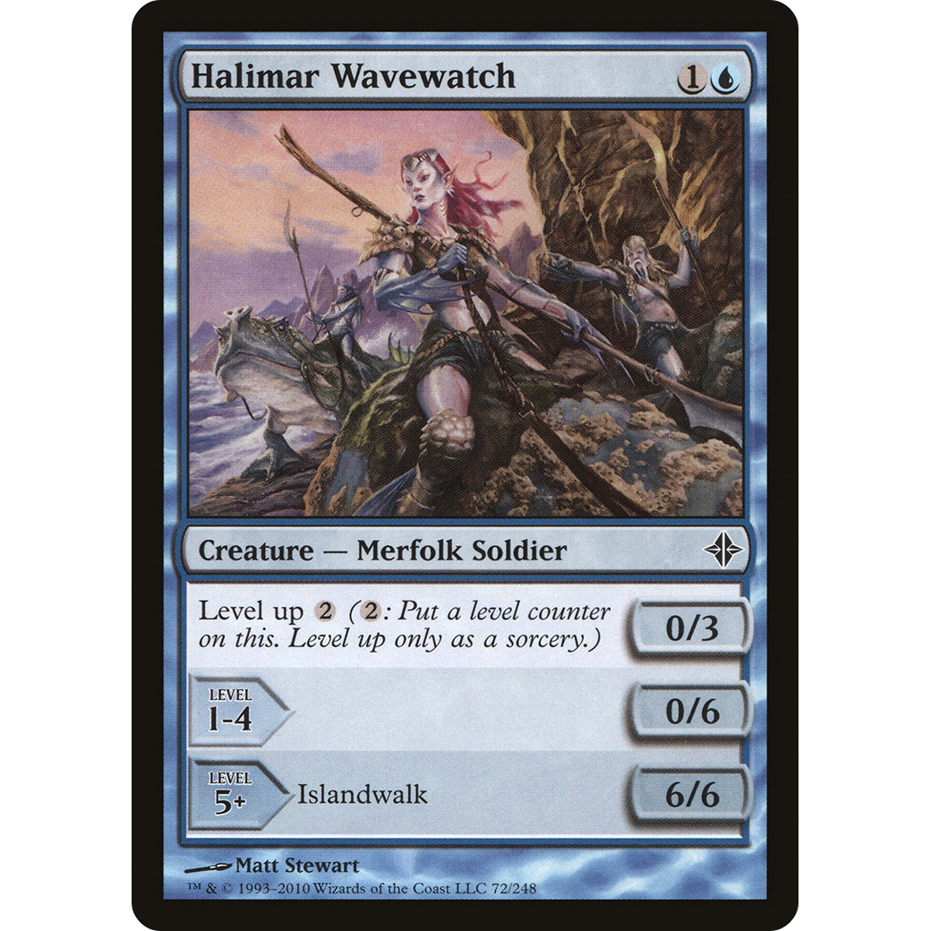 Halimar Wavewatch (ROE-072) - Rise of the Eldrazi